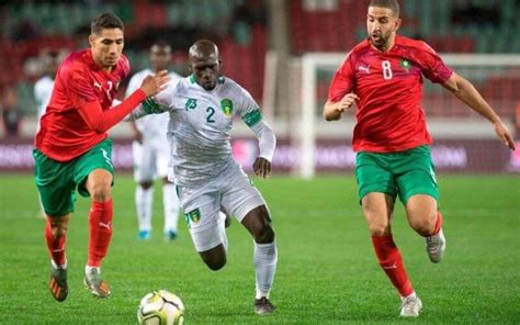 maroc mauritanie football